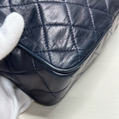 Chanel Caméra Navy