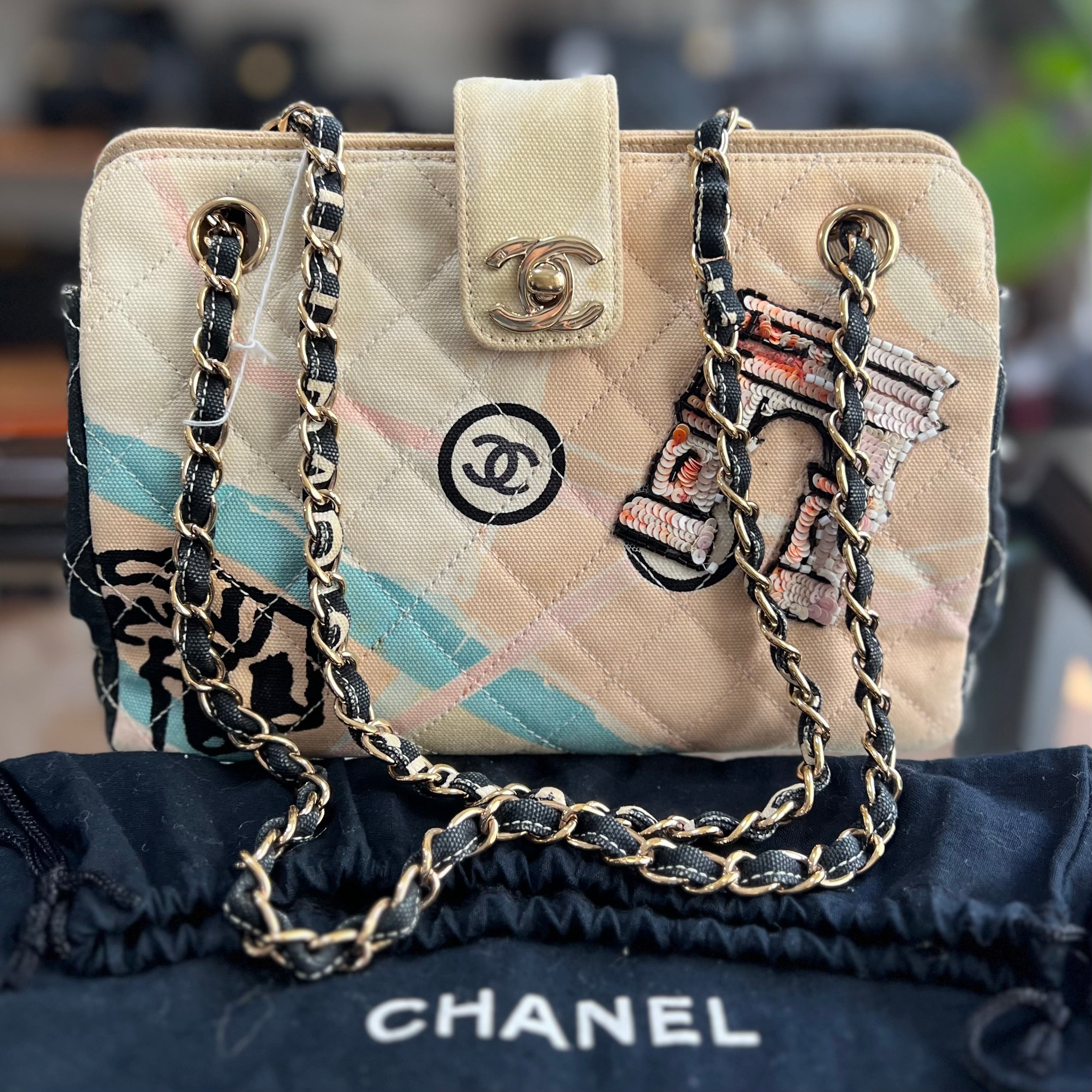 Sac Chanel Edition Limit e