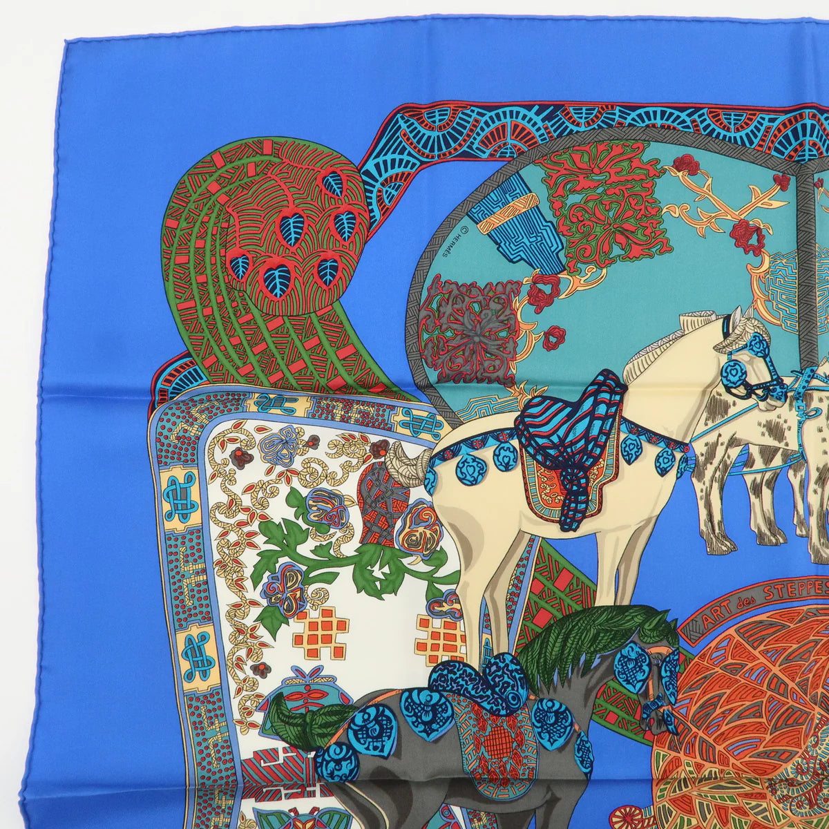 Hermès carré “ l’ art des steppes”