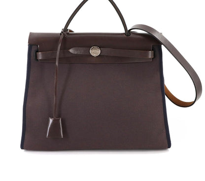 Hermès Herbag zip 31 retourné