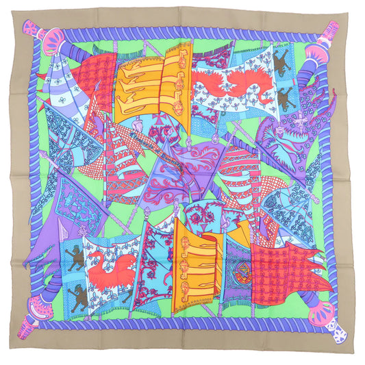 Hermès carré “ Étendards et Bannières “