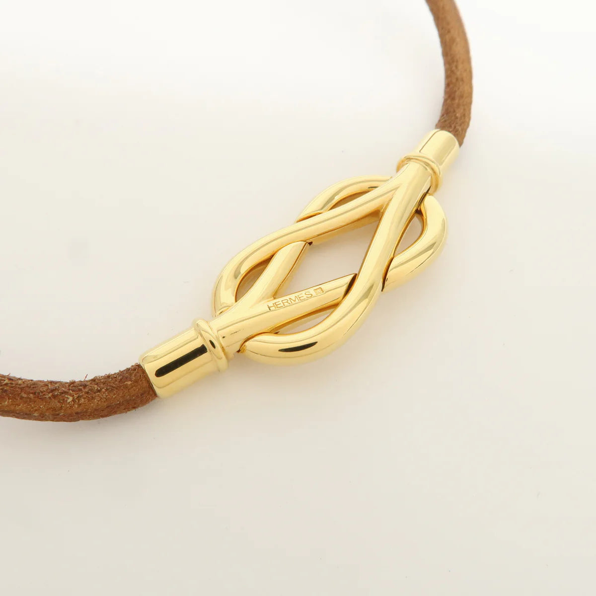 Hermès bracelet double tour