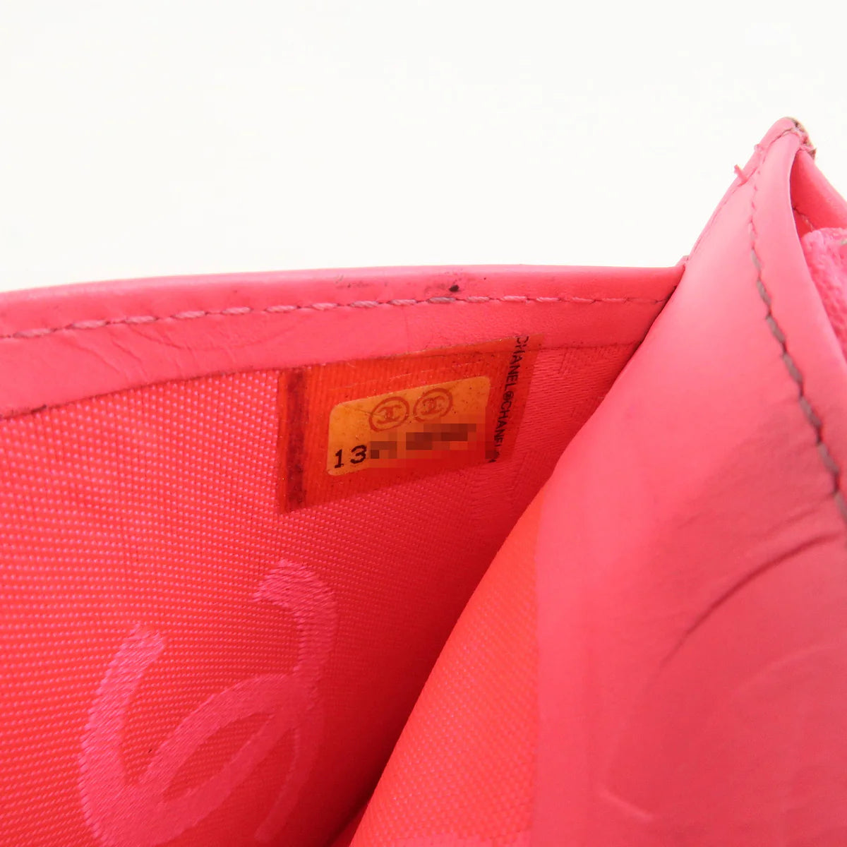 Chanel portefeuille Cambon