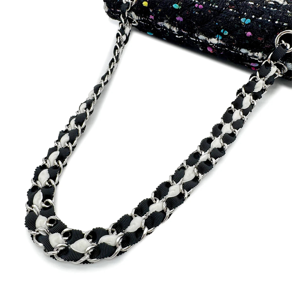 Chanel 11.12 Tweed Lesage