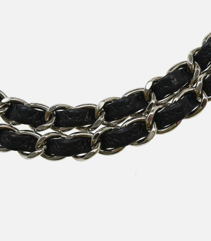 Chanel Timeless 11.12 caviar silver