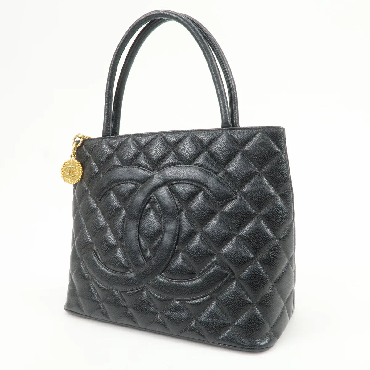 Chanel Médaillon - Noir