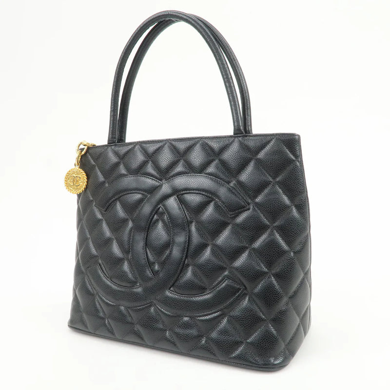 Chanel Médaillon - Noir