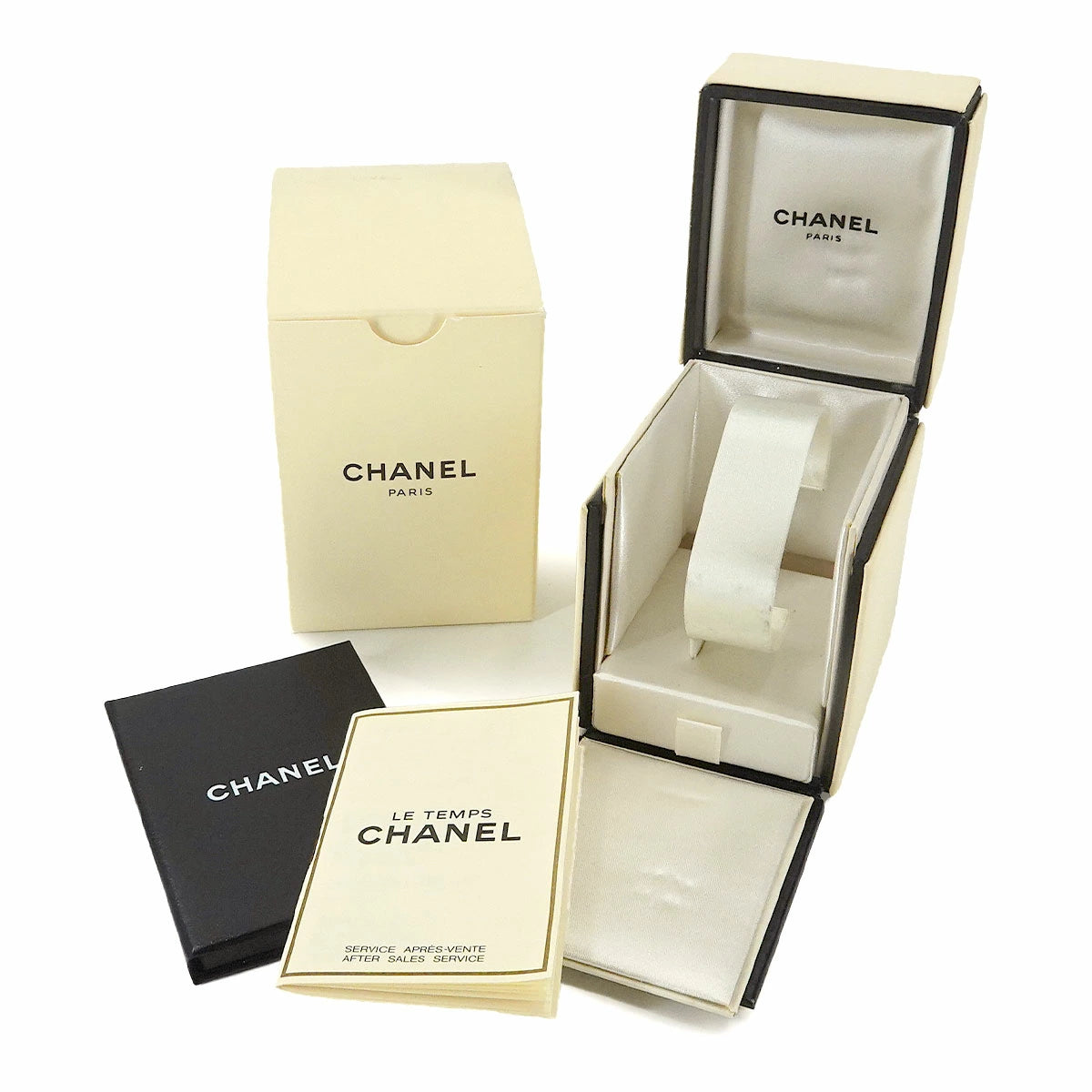 Chanel montre première originale taille L