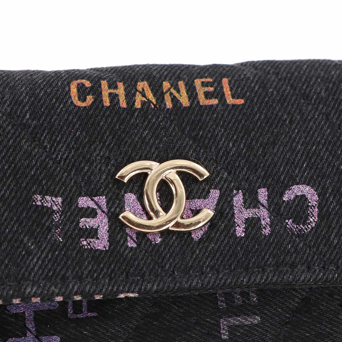 Chanel WOC denim