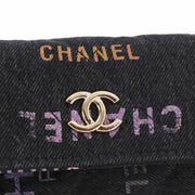 Chanel WOC denim