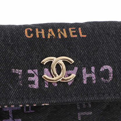 Chanel WOC denim