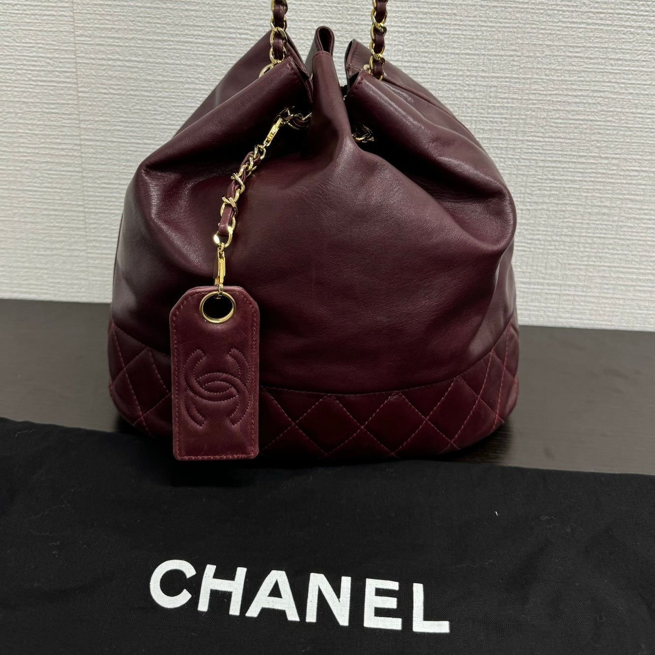 Sac seau Chanel