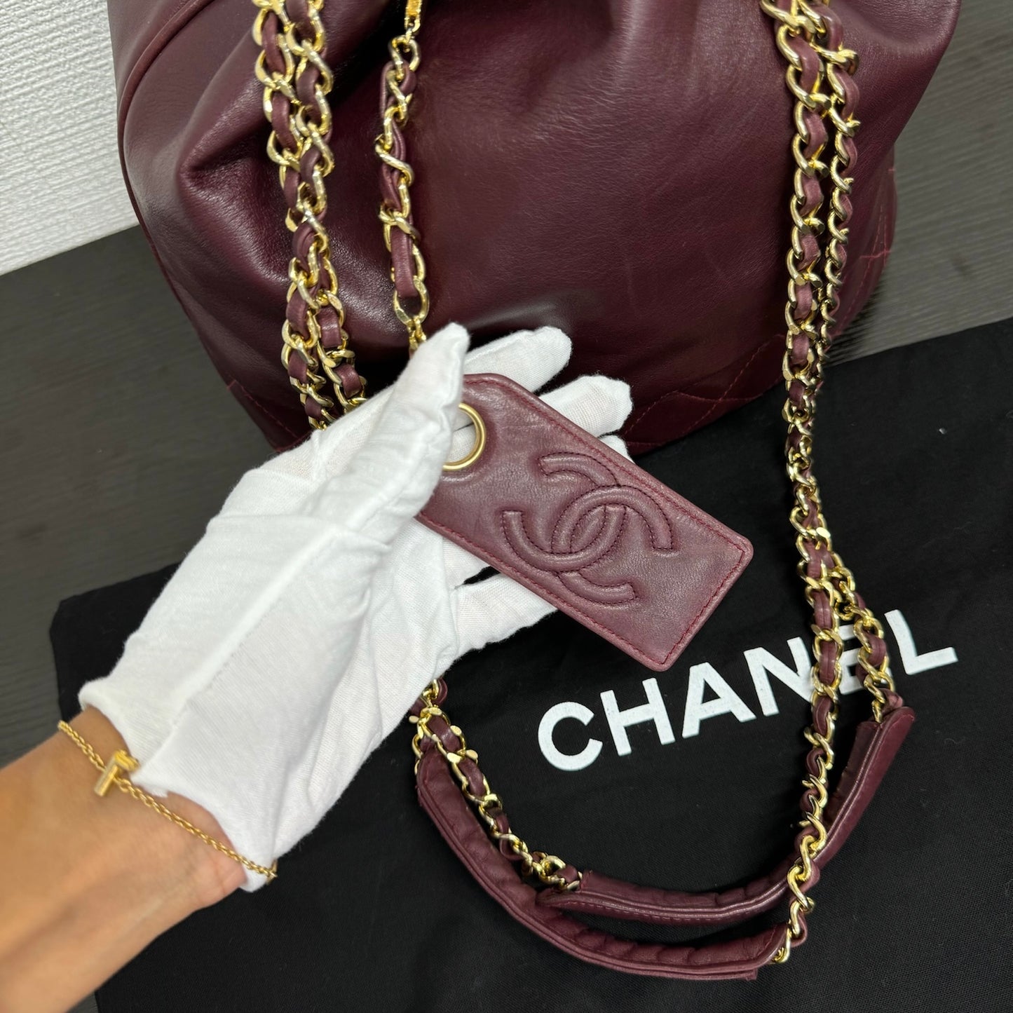 Sac seau Chanel