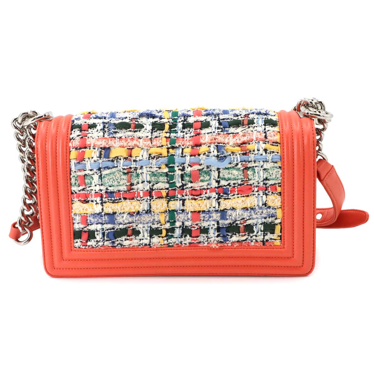 Chanel Boy tweed Lesage