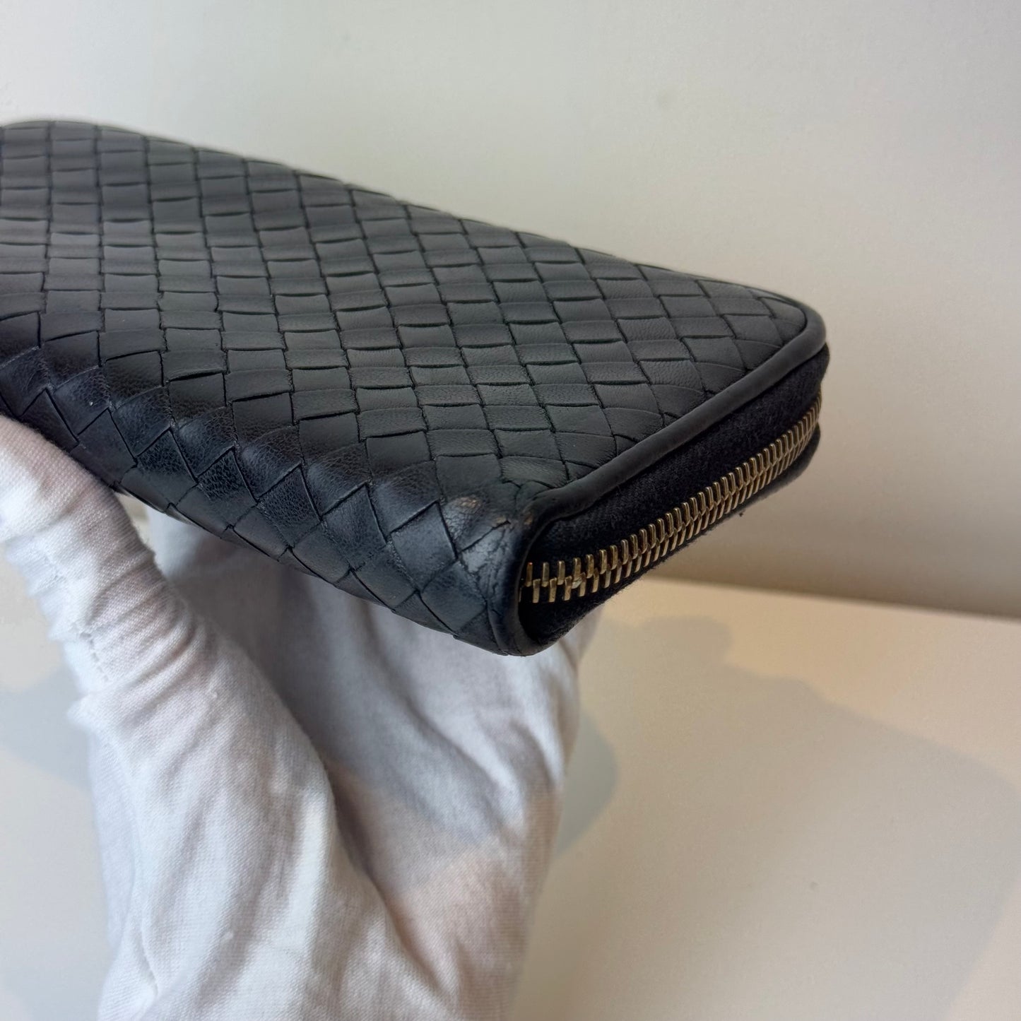 Portefeuille long Bottega Veneta