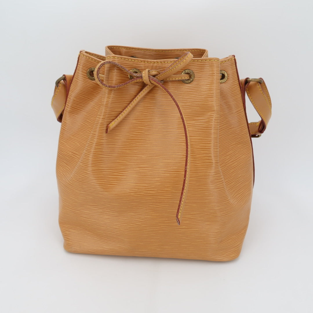 Louis Vuitton Noé PM épi biscuit