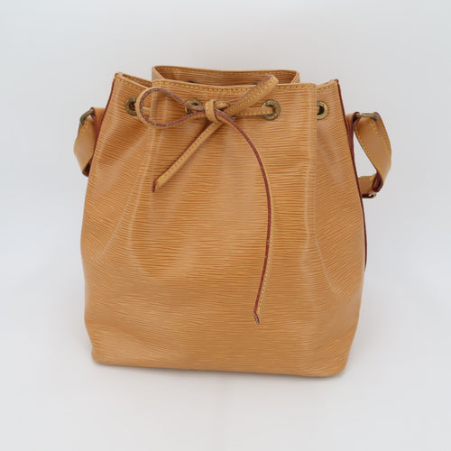 Louis Vuitton Noé PM épi biscuit