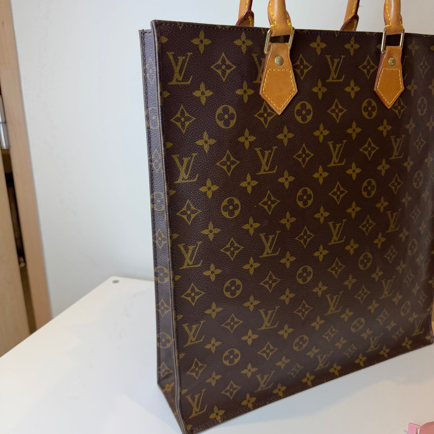 Sac Plat Louis Vuitton