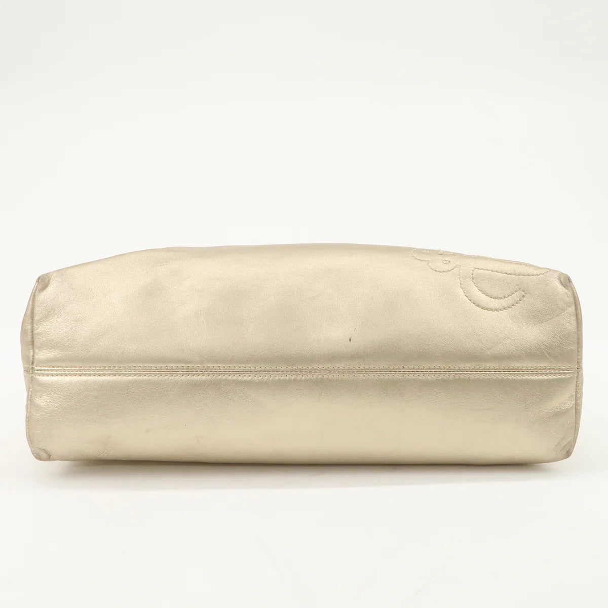Loewe sac ou pochette dorée XL