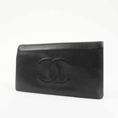Chanel portefeuille long 12••