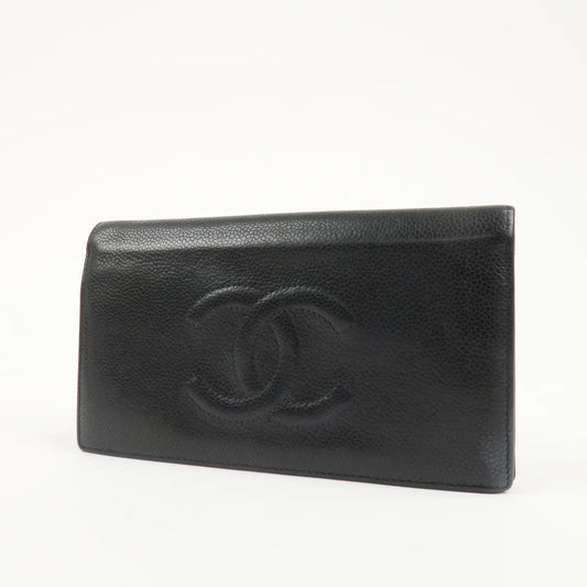 Chanel portefeuille long 12••