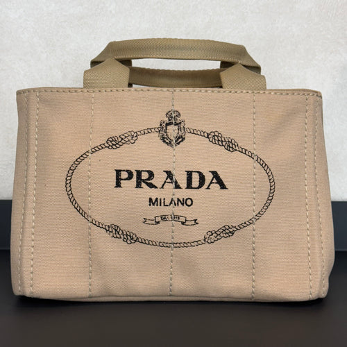 Prada Cabas Canapa
