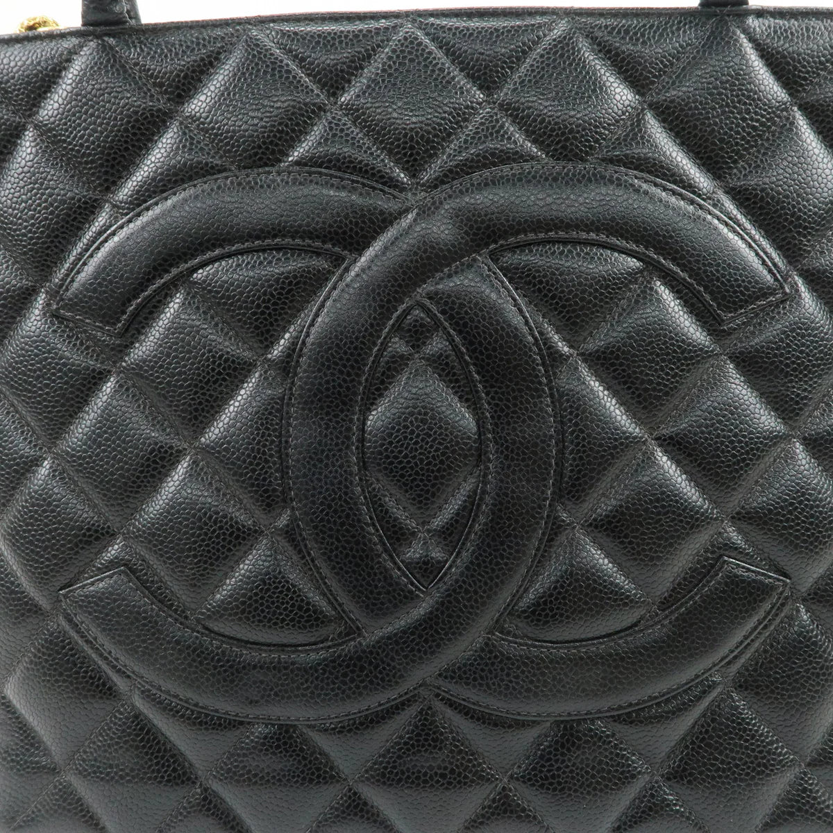 Chanel Médaillon - Noir