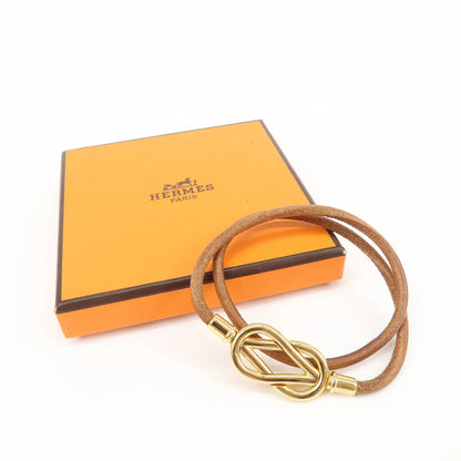 Hermès bracelet double tour