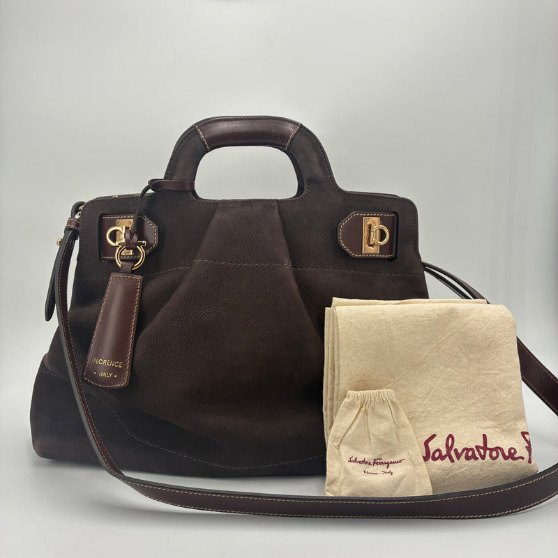 Salvatore Ferragamo Gancini 2 Way