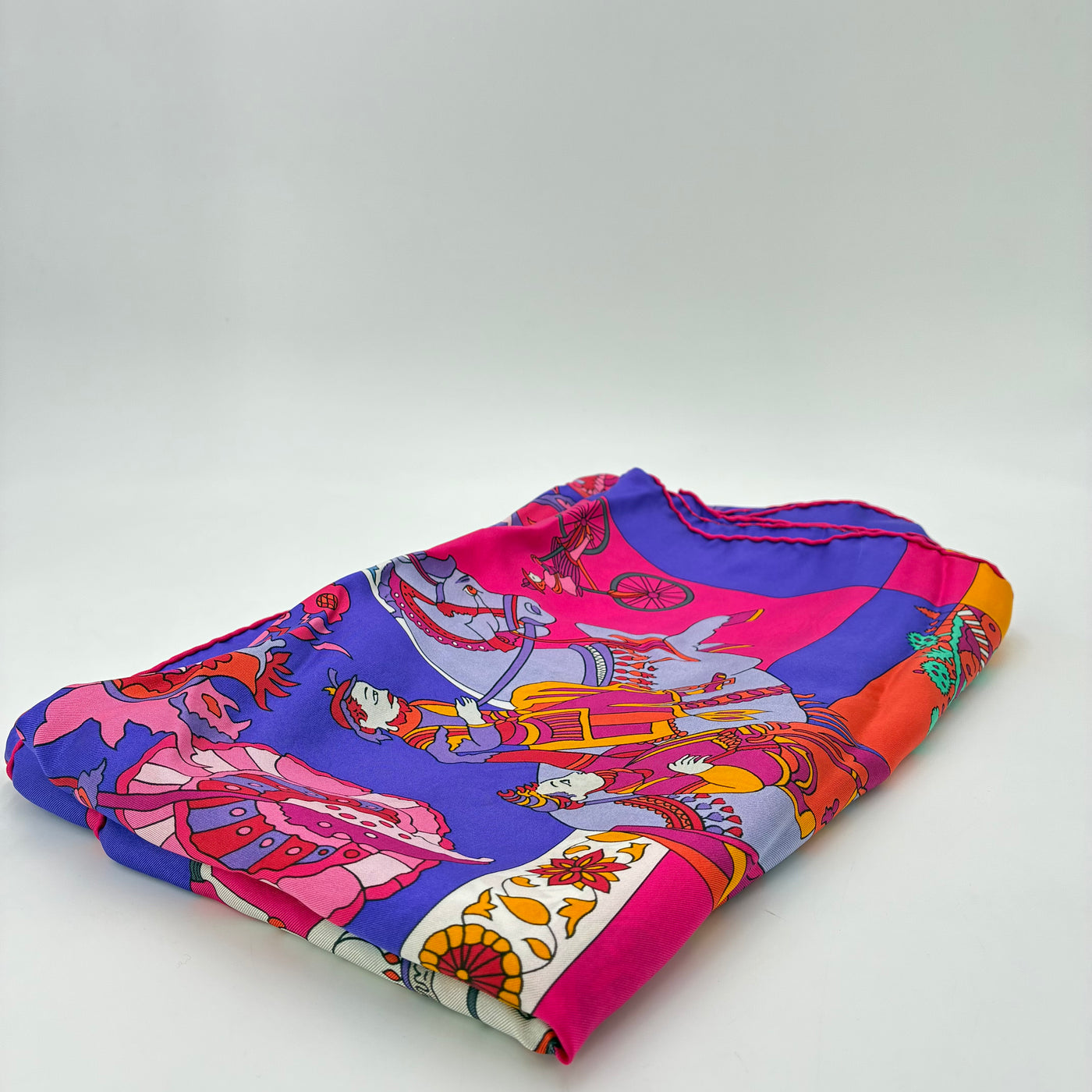 *Hermès Carré Fantaisie Indienne
