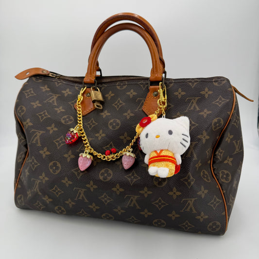 Louis Vuitton speedy 35 monogram