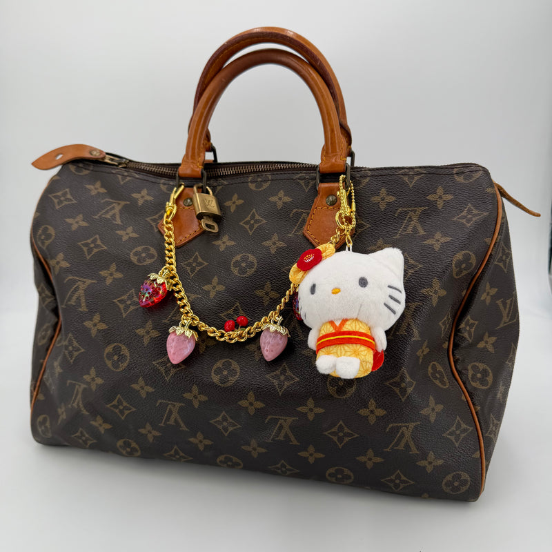 Louis Vuitton speedy 35 monogram
