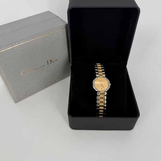 Christian Dior Montre Octogonal