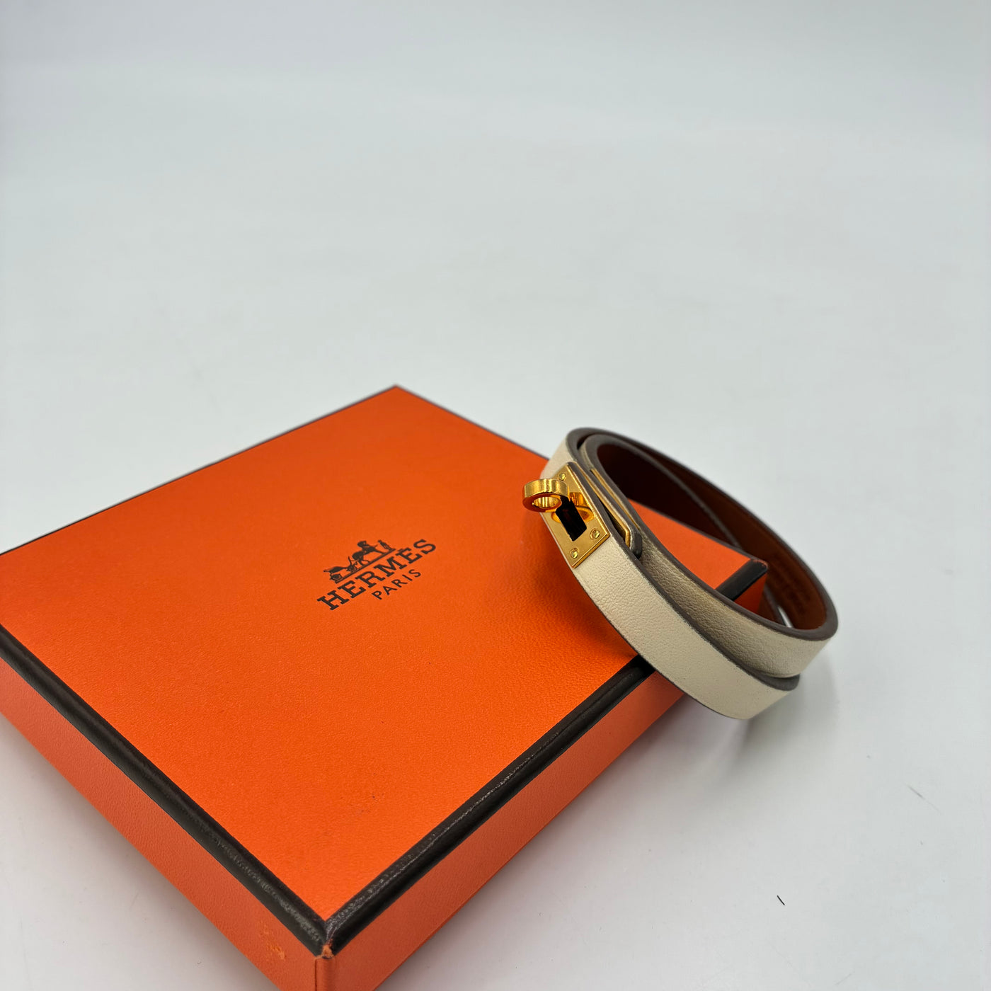 Hermès Bracelet Kelly Double Tour