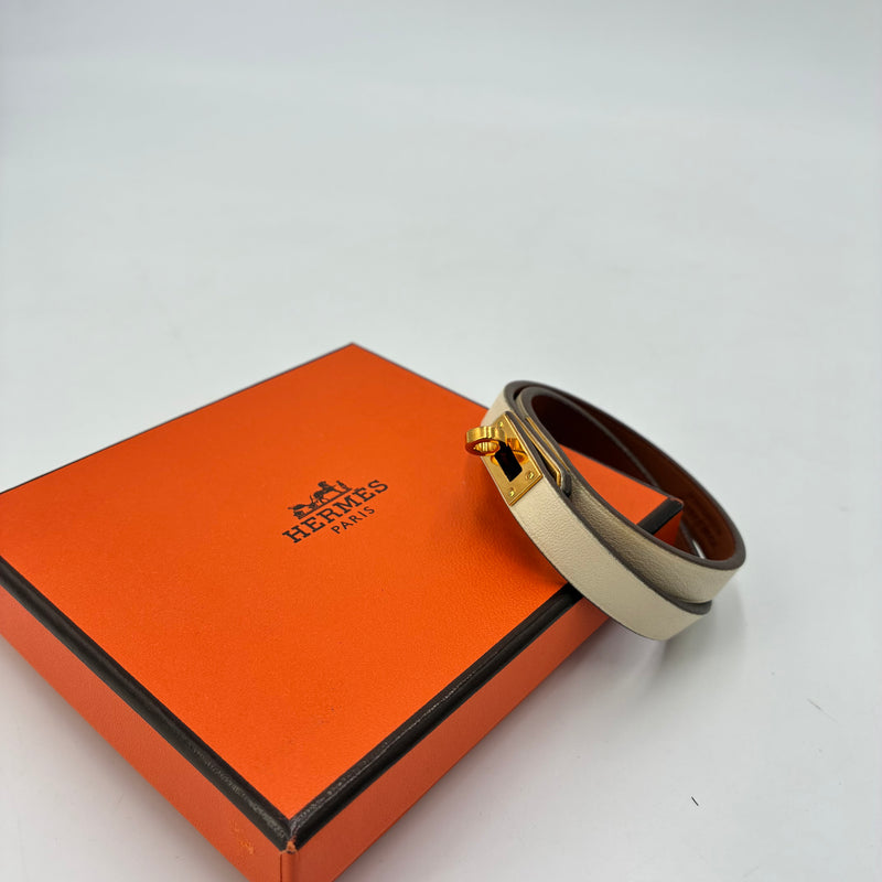 Hermès Bracelet Kelly Double Tour