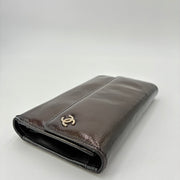Trifold Flap Wallet Portefeuille Chanel