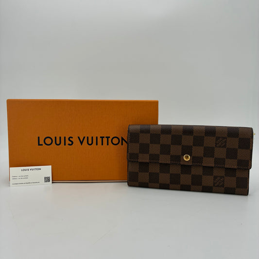 Louis Vuitton portefeuille Sarah Long Wallet