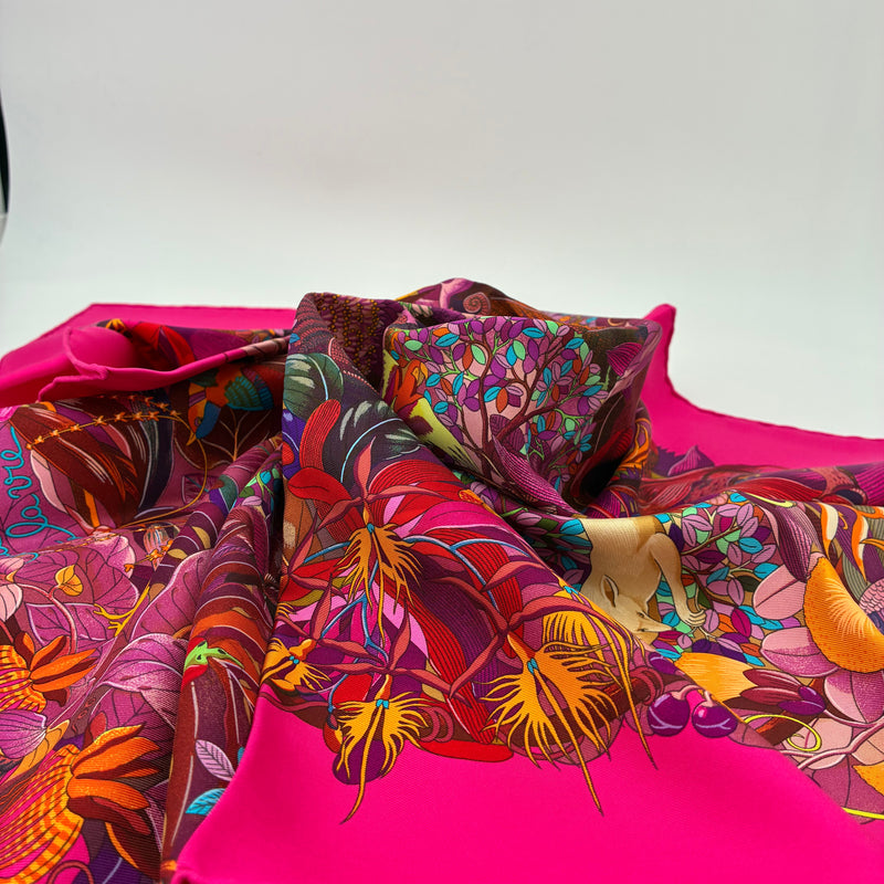 Hermès Carré Fleurs et Carlines