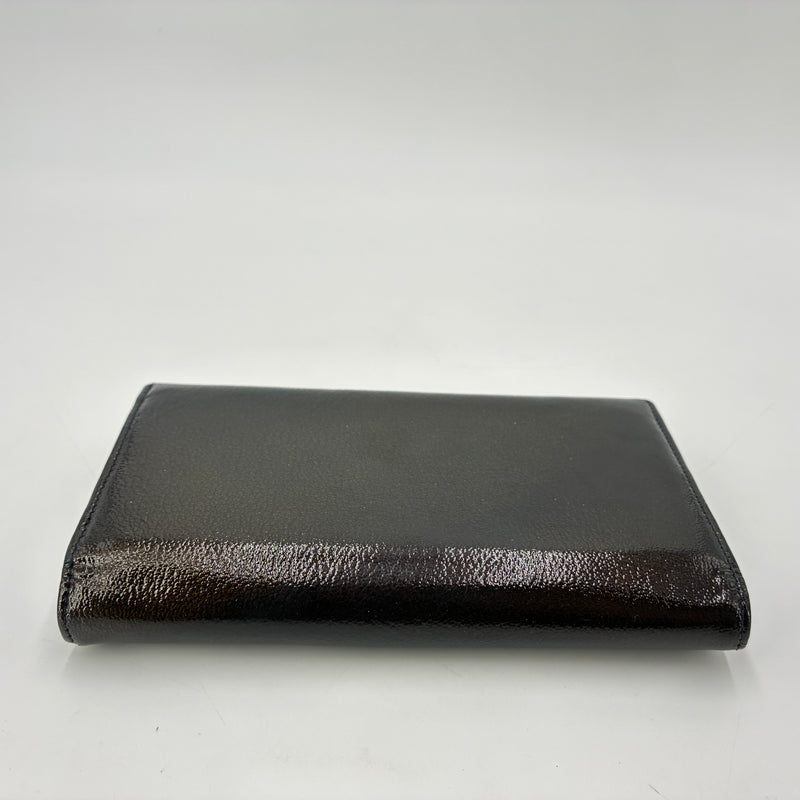 Trifold Flap Wallet Portefeuille Chanel
