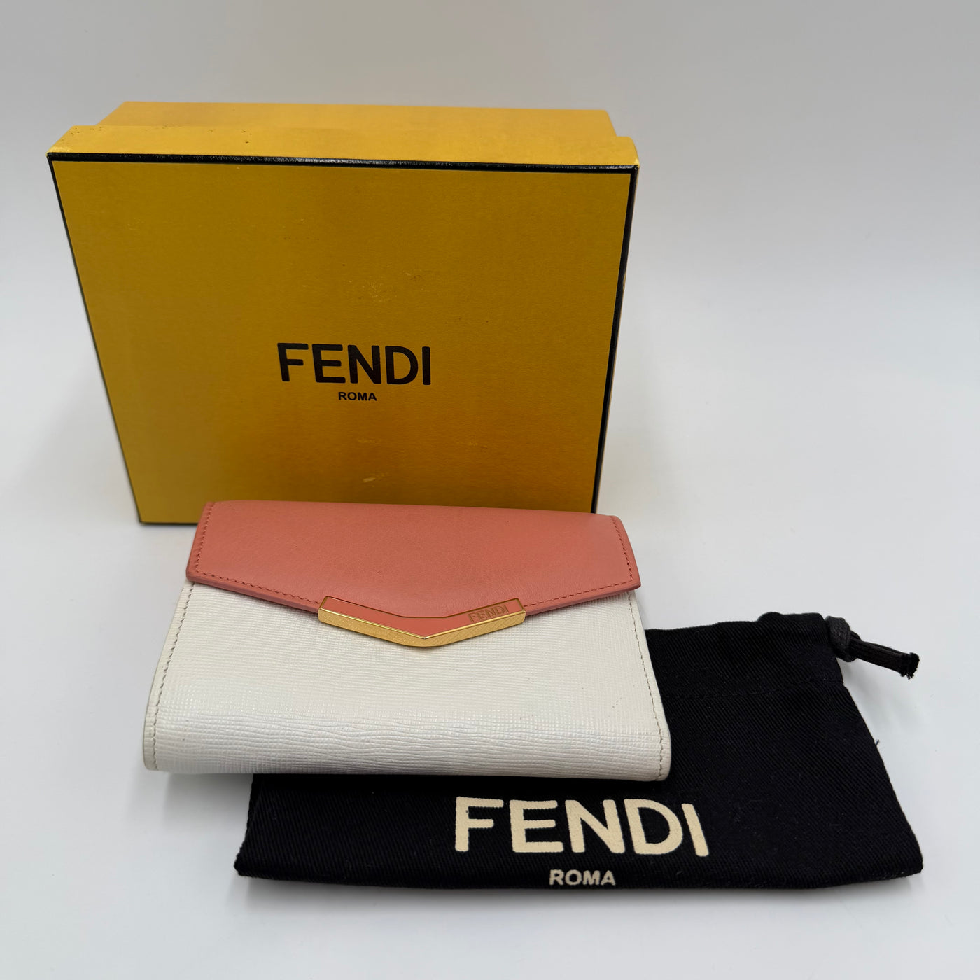Fendi portefeuille compact