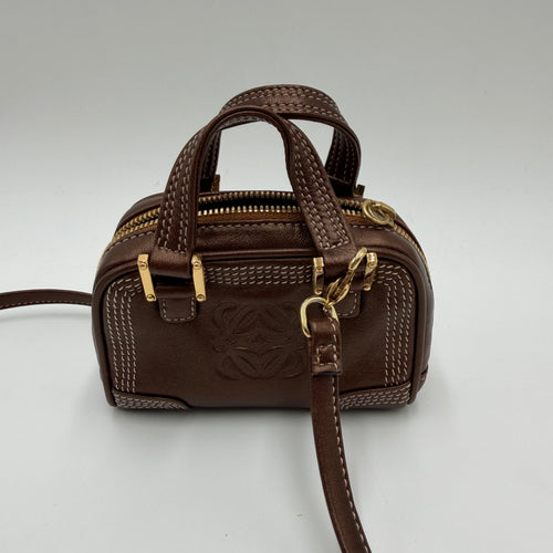 Loewe Mini Amazona en cuir de veau