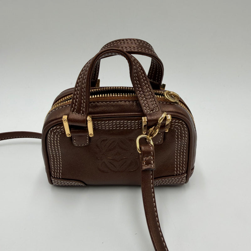 Loewe Mini Amazona en cuir de veau