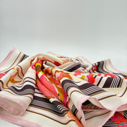 Fendi Carré aux motifs Floraux