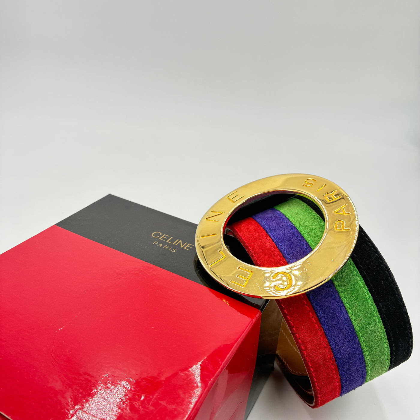 Céline Ceinture à Boucle Disque