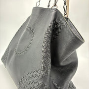 Bottega Veneta Cervo Tote Intrecciato