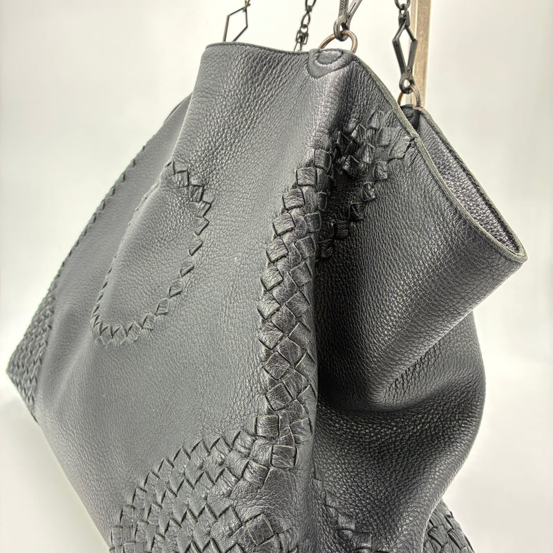 Bottega Veneta Cervo Tote Intrecciato