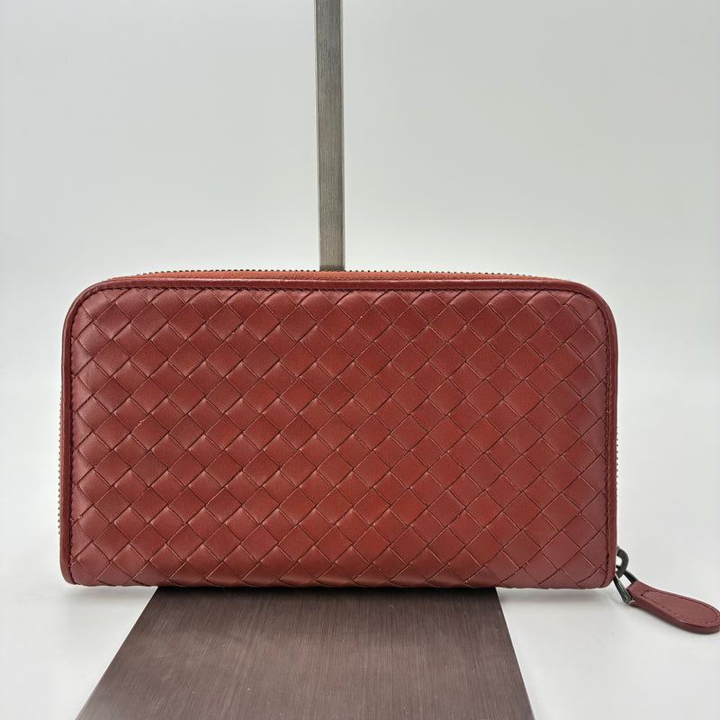 Bottega Veneta Portefeuille Intreciatto