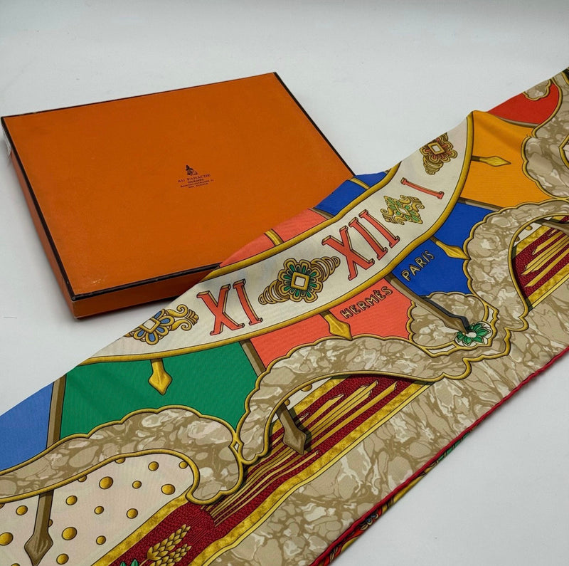Hermès carré “ Carpe Diem “