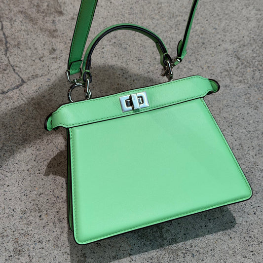 Fendi Peekaboo I See U Vert