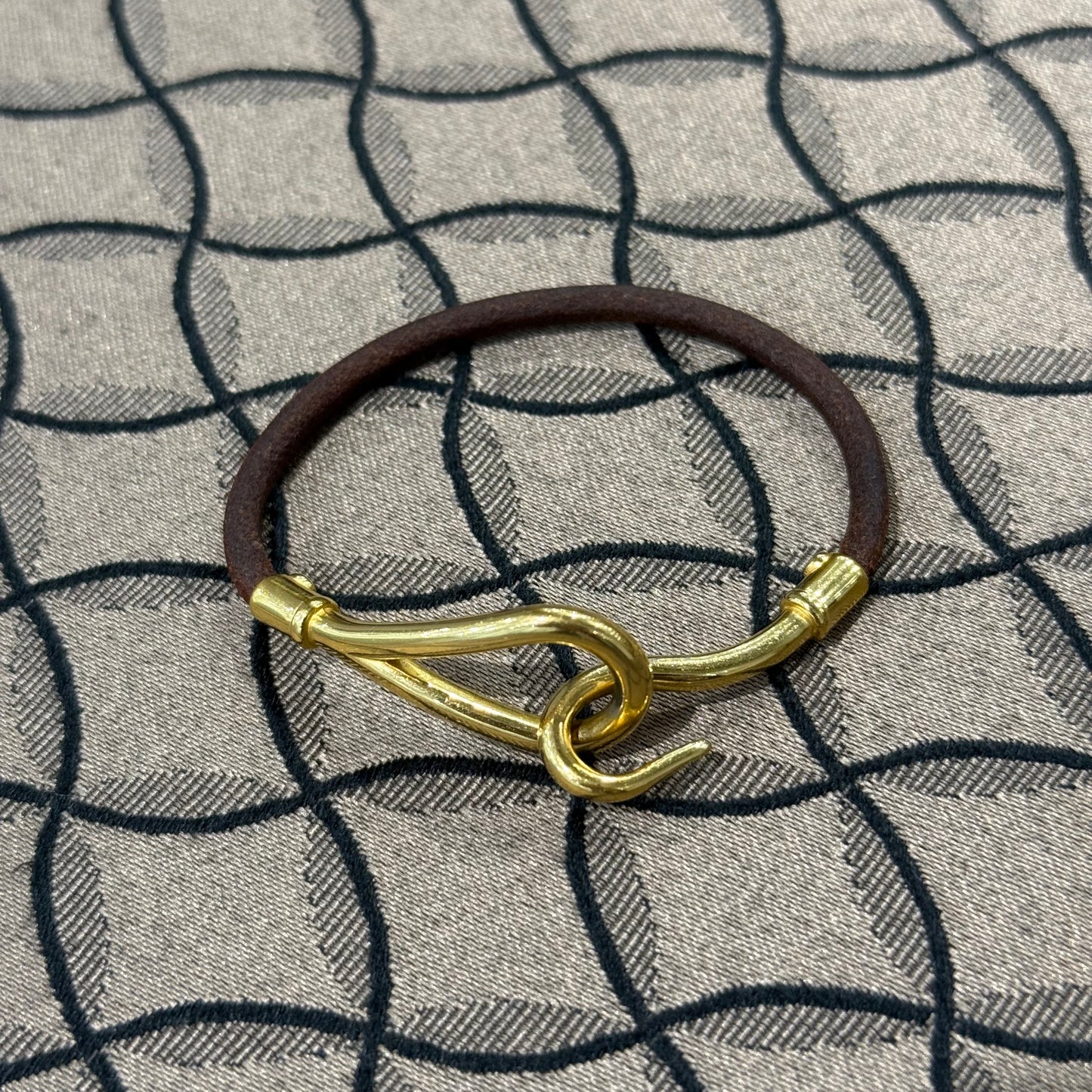 Hermès Jumbo simple tour Choker